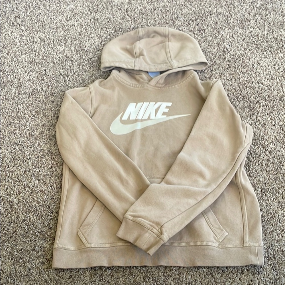 Nike Tan Hoodie for Youth